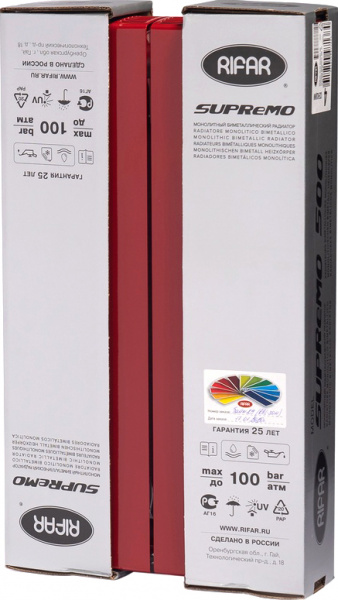   Rifar SUPReMO 500 4 , 