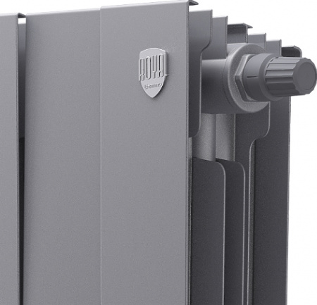 �������� ��������������� Royal Thermo Piano Forte 500 VDR silver satin, 6 ������, �����������