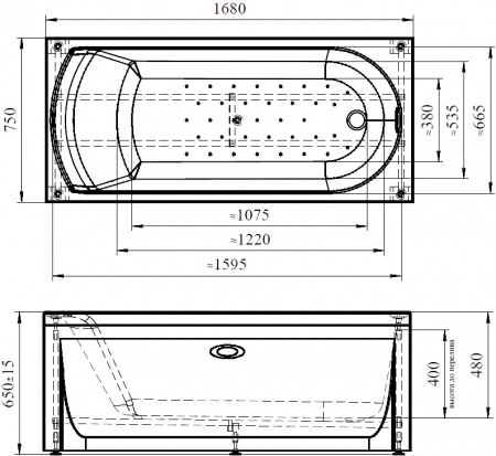 ��������� ����� Radomir Vannesa Massage ���� 2-75-2-0-0-225 170�75, � �������������, �������� � �������, �������