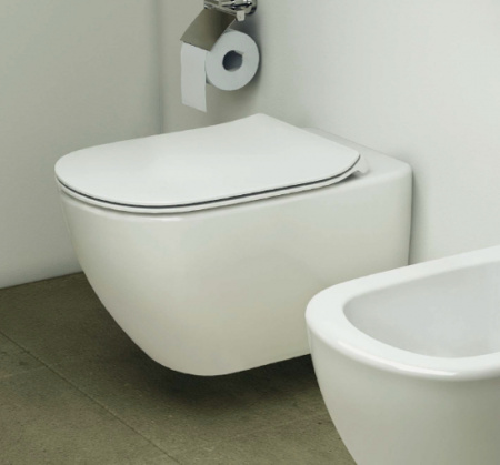       Geberit Duofix Delta 458.124.21.1 3  1    + - Ideal Standard Tesi T352701  