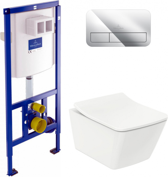 ��������  ������ ��������� Toto SP CW532Y � �������-�������� + ������� ����������� ��� �������� Villeroy & Boch 9224 6100 � ������� �����