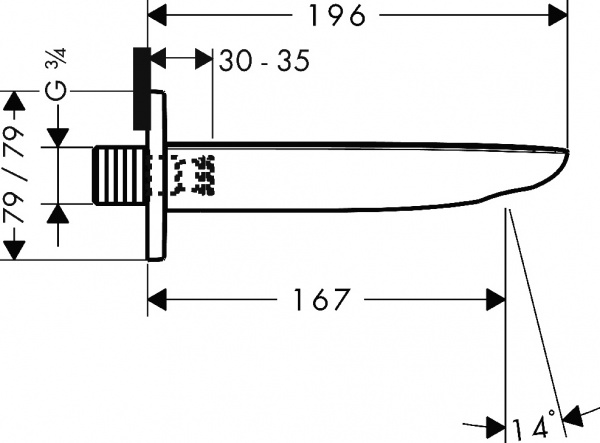 ����� Hansgrohe Puravida 15412400 ��� �����