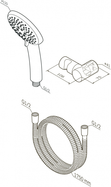 ������� �������� AM.PM Like F0118000