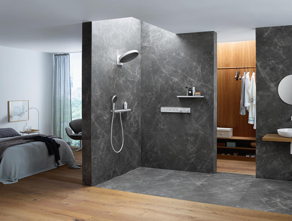 ��������� ����������� Hansgrohe Rainfinity Porter 500 26843700 � ������ � ����������