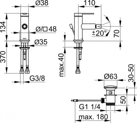 ��������� Keuco IXMO 59509013000 ��� ����