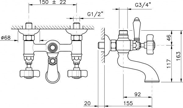 ��������� Nicolazzi Classica Lusso 1400BZ18 ��� ����� � �����, ������