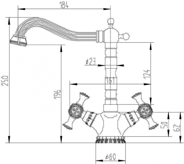 ��������� Zorg Antic A 7005K-SL ��� �������� �����