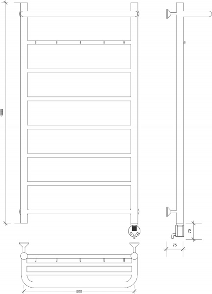 ����������������� ������������� Secado ������ 1 ��� 100�50, ����, R