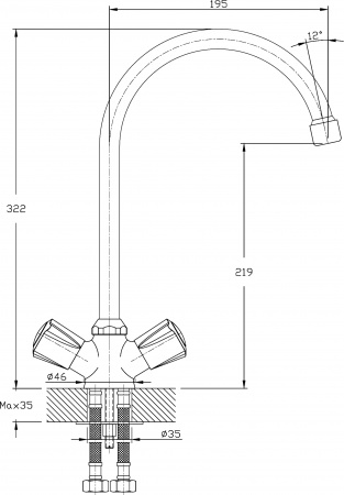 ��������� Rush Pioneer PI7950-23 ��� �������� �����