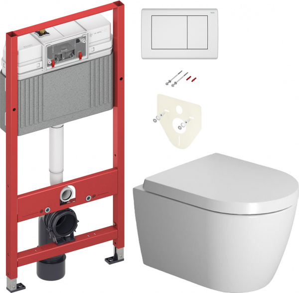 ��������  ������ ��������� Duravit ME by Starck 2530090000 + ������� ����������� ��� �������� TECE Base K440322 � ������� �����