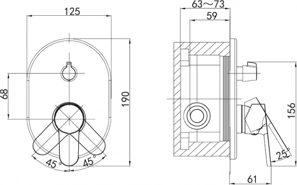 ��������� D&K Rhein Marx DA1394801 � ���������� ������, ��� ����� � �����