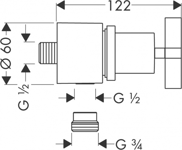 ������� Axor Citterio 39883000