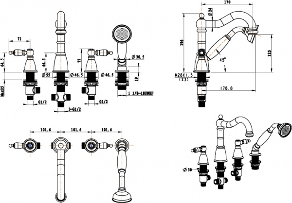 ��������� Boheme Camelia 396 �� ���� �����