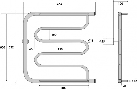 ����������������� ������� Energy Vega 60x60