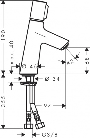 ��������� Hansgrohe Talis Select S 72041000 ��� ��������