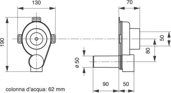 ����� ��� �������� Bonomini 3890GZ50B2WZ