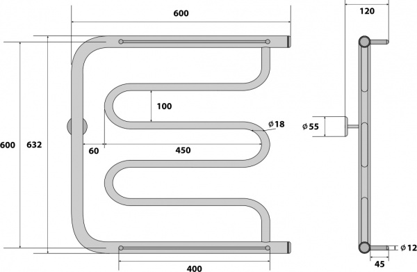 ����������������� ������� Energy Vega 60x60