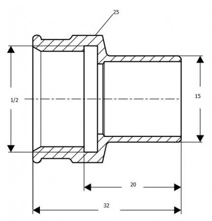 ���������� Viega 94246G �� DN 15x1/2