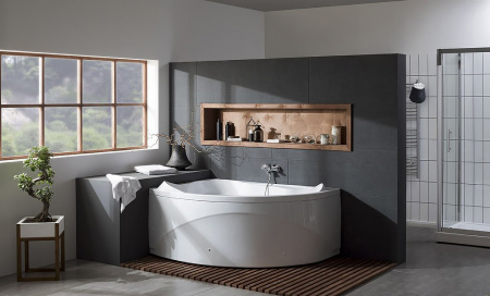 ��������� ����� Aquanet Jamaica 00205486 160x100 L � ��������