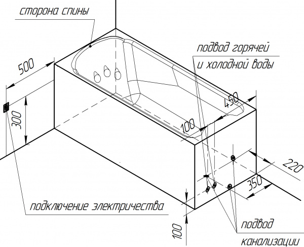 ��������� ����� Radomir ������ 1-01-0-0-1-027 170x80