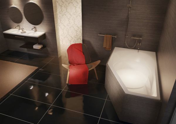 ��������� ����� Riho Yukon 160x90 R