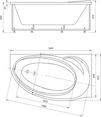 ��������� ����� ������� ����� BET160-0000026 160x100 R, � ����������� �������