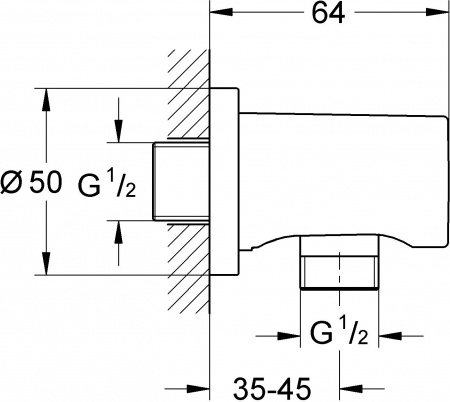 ��������� ����������� Grohe Rainshower 27076000