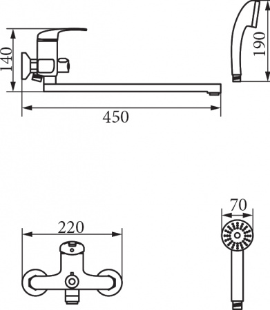 ��������� Veragio Pont VR.PNT-2105.CR �������������