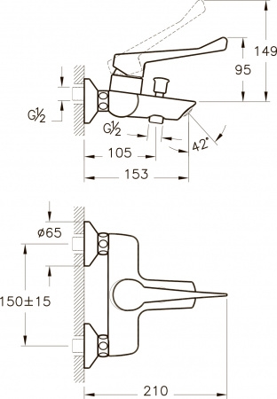 ��������� VitrA AquaMed Solid S A42485EXP ��� ����� � �����
