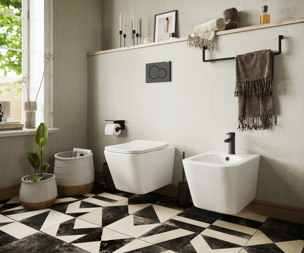   Ceramica Nova Metric Rimless CN3007  , 