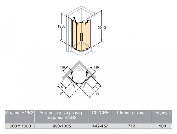 ������� ������ Huppe Studio Victorian SV0802.031.344