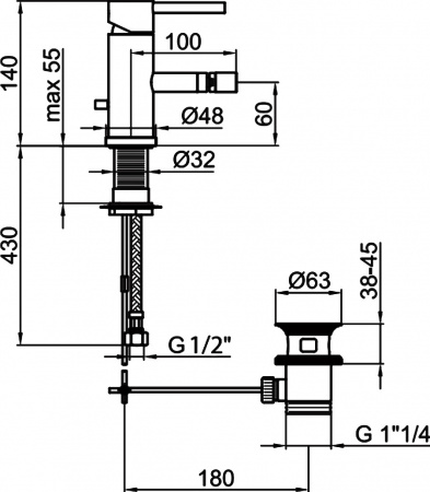 ��������� Webert Elio EL840102015 ���� ��� ����