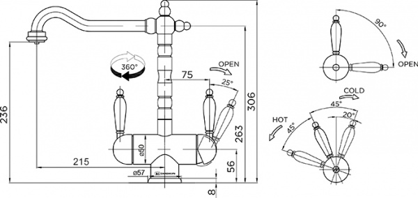 ��������� Omoikiri Amagasaki B ��� �������� �����