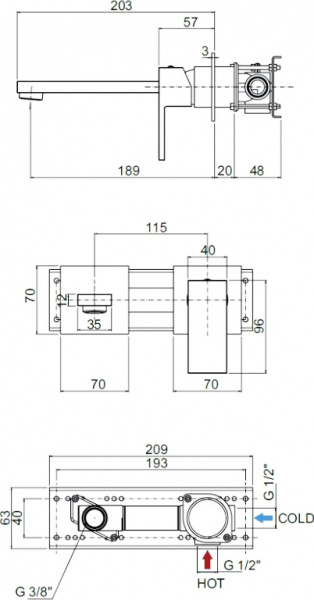 ��������� Cezares Unika BLI2-NOP � ���������� ������, ������, ��� ��������