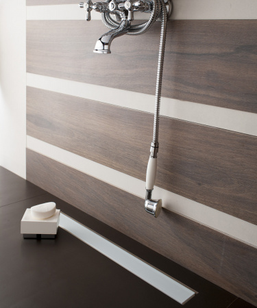   Pestan Confluo Frameless Line 650 white glass