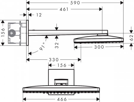 ������� ��� Axor ShowerSolutions 35280000