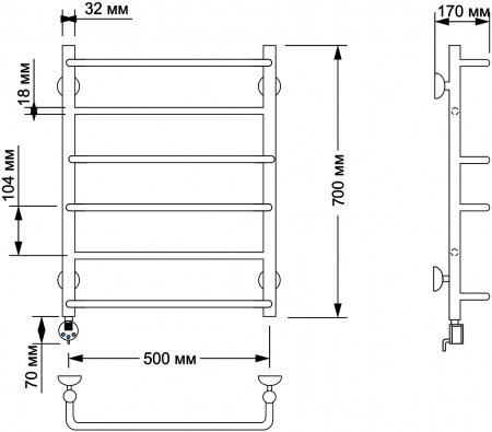 ����������������� ������������� Secado ������ 1 50�70 (32/18) L