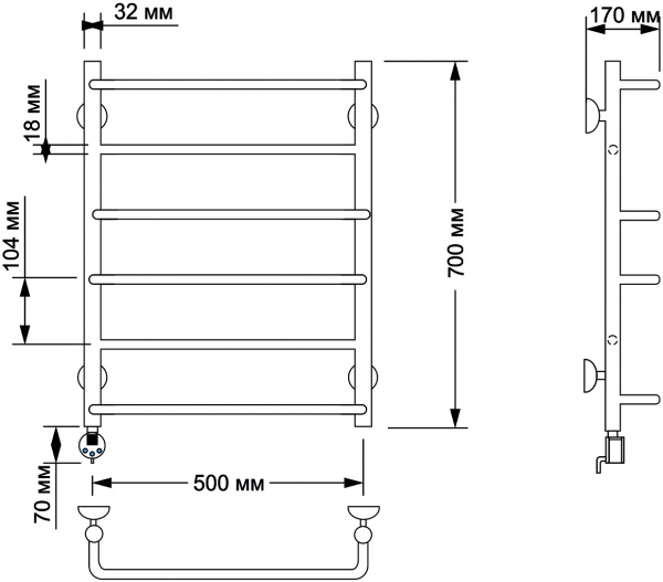 ����������������� ������������� Secado ������ 1 50�70 (32/18) L