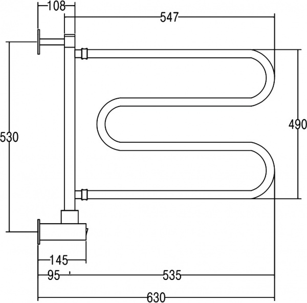 ����������������� ������������� Margaroli Vento 500C ������