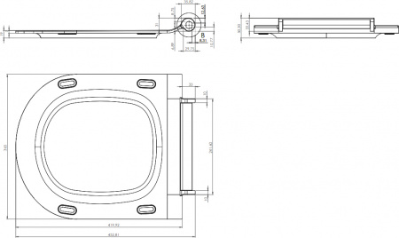    STWORKI  Clean On DPL EO slim 63429  +  Ideal Standard ProSys Eco Frame 2.0 R046367 +   