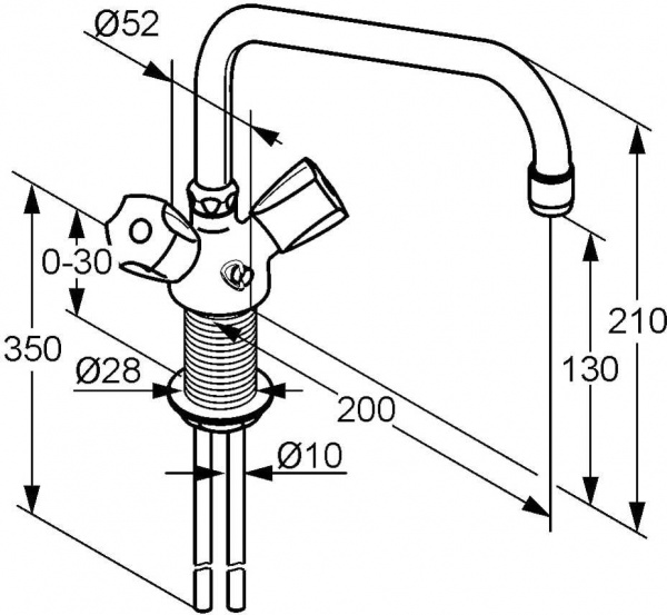 ��������� Kludi Standart 316560515 ��� �������� �����