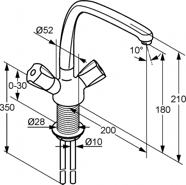 ��������� Kludi Standart 316230515 ��� �������� �����