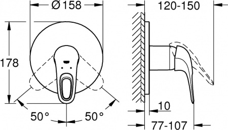 ��������� Grohe Eurostyle New 24048003 ��� ����