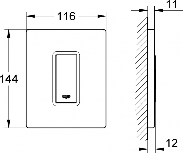 ������ ����� Grohe Skate Cosmopolitan 38784SD0 ��� ��������