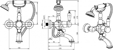 ��������� Boheme Tradizionale Chromo 263 ��� ����� � �����