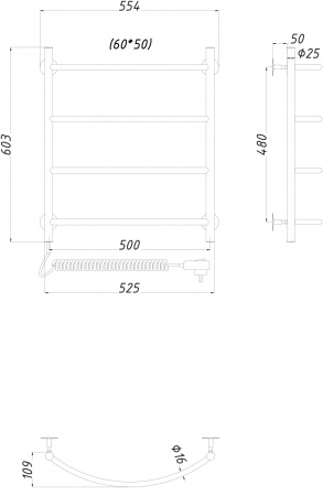 ����������������� ������������� ������ ��� 5 60x50