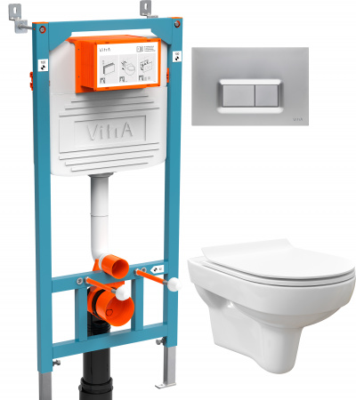 �������� ������ ��������� STWORKI ��������� Clean On DPL EO slim 63429 ������������ + ����������� VitrA 800-2013 � ������� �����, ����