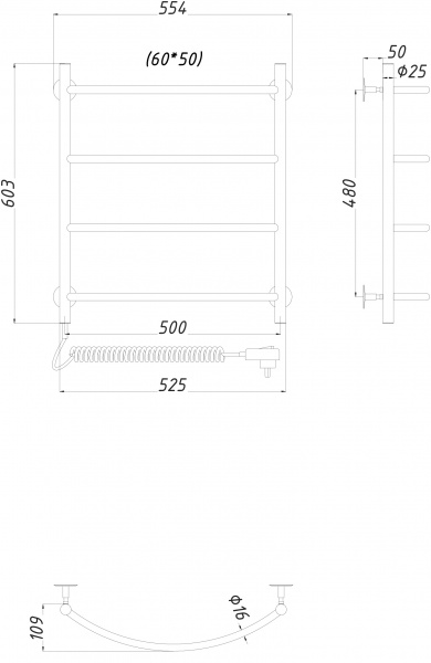 ����������������� ������������� ������ ��� 5 60x50