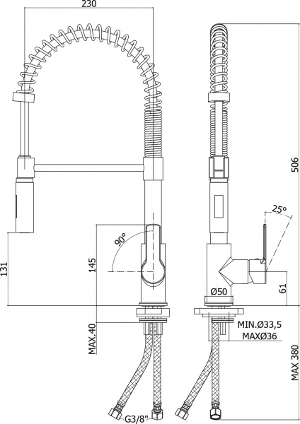  Paffoni Red RED179CR   