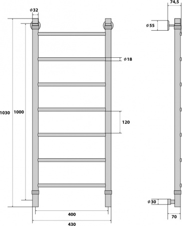 ����������������� ������� Energy Classic 100x40